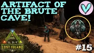 Ark: Lost Island Adventures Ep. #15 Artifact Of The Brute Cave!