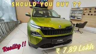 New Skoda Kyalq 2025 Review - Best Suv ???