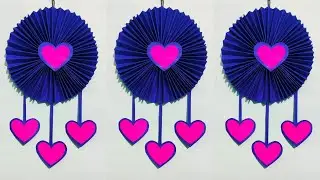 Wall Hanging Craft ideas | Waste Material Craft ideas Wall Hanging | Wallmate | hater kaj