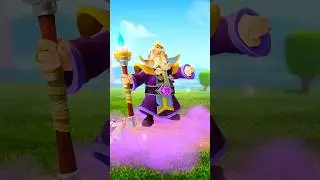 New Legendry Hero Skin 😍 Grand Dwarf | Clash of Clans