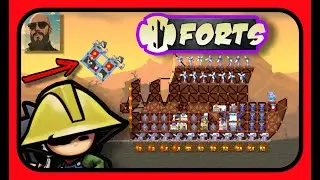 Forts - Launch drones at the enemy!!! Cool and interesting mod!!! 