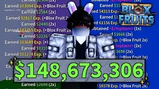 2nd Sea & 3rd Sea Money AFK Farm 🤑 | Blox Fruits