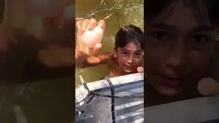 KID vs SHARK! 