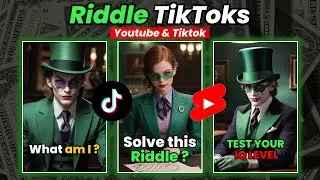 How to Create Viral AI Niche For The TikTok & Youtube Short - Riddle Niche