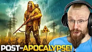 I Tried This Unique Post-Apocalyptic Survival Game and I LOVE IT! - Day R | Part 3