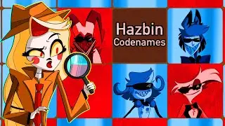 Hazbin Hotel Characters Play Codenames BADLY