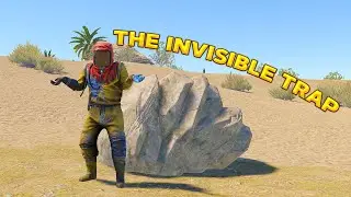 RUST the best invisible trap 2022 bug/glitch