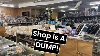 The BEST Comic Book Shop of ALL TIME … Is A Dump?!