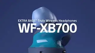 WF-XB700 Truly Wireless Headphones with EXTRA BASS™