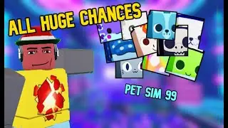 All✨HUGE✨Chances🍀In Pet Simulator 99!!