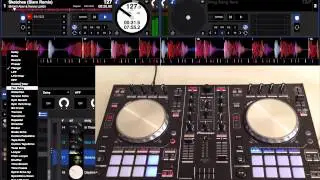 Pioneer DDJ-SR Serato DJ Controller Walkthrough Demo