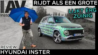 Eerste rijtest | De Hyundai Inster rijdt niet zoals 'ie er uitziet