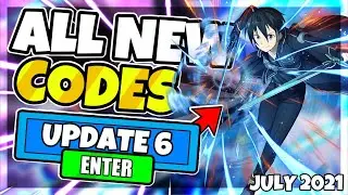 3 NEW ANIME FIGHTERS SIMULATOR CODES! [UPDATE 6] (JULY 2021) [Roblox]