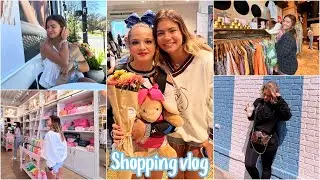 Shopping 🛍 with my mom / Cheerleading competition  | VLOG#1585