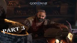 God Of War Ragnarök Part 3 Walkthrough  [4K 60FPS PC] (Arabic subtitles) - No Commentary