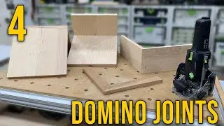 The Top 4 Festool Domino Joints You Need to Know