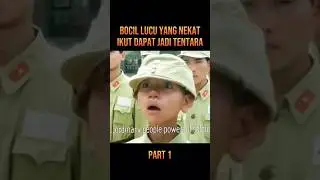 BOCIL LUCU DAFTAR JADI TENTARA 