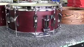 Black Swamp Concert Maple & Pro10 Studio snare drums