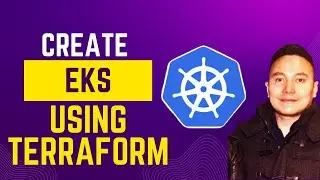 Create EKS using Terraform from scratch (2024)