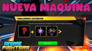 🚨NUEVA MAQUINA EN ANIME FIGHTERS ROBLOX