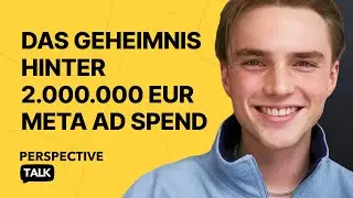 Das perfekte B2B Meta Ads Setup | Perspective Talk mit Niels Klement