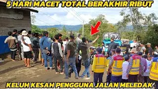 Keluh Kesah Pengguna Jalan MELEDAK Di Batu Jomba #batujomba