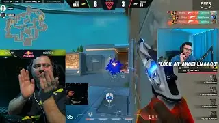 SEN Tarik & S1mple React to NAVI ANGE1 Clapping for Opponent Sheriff CLUTCH