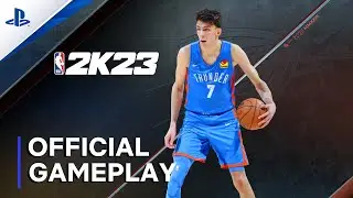 NBA 2K23 GAMEPLAY - THUNDER vs ROCKETS [NEXT GEN]