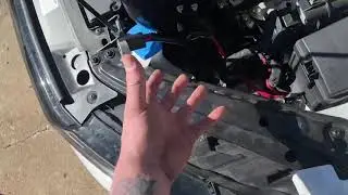 2019-2021 VW JETTA/GLI AFTERMARKET SUB POWER WIRE INSTALL