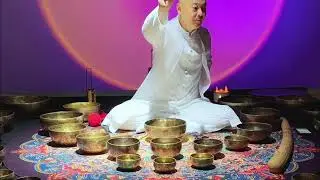 Tibetan Singing Bowl Sounds for Mental Relaxation