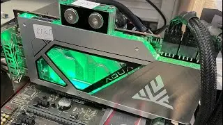 Техномегабук, Необъяснимо вырубается видеокарта RTX 3080,  Бракованные 13900k, первый реболл 7900хт