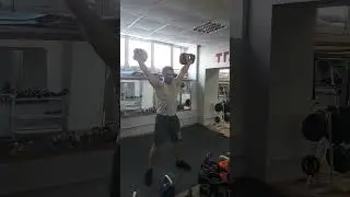 Крест- гиревика 2×16кг. Старая школа силачей 