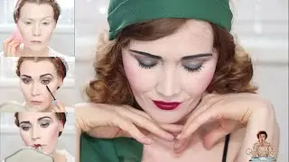 An Authentic 1920s Makeup Look for Flappers