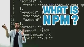 15.2: What is NPM? - Twitter Bot Tutorial