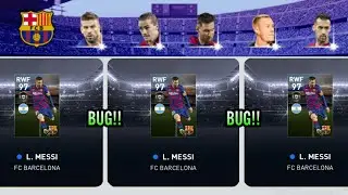 How To Get L. MESSI in FC Barcelona Club Selection Pack || Pes 2020 Mobile