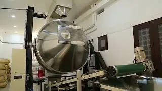 Tea blending machine