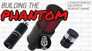 A DIY Phantom Powered Dynamic Microphone - $10 Condenser + Klark Teknik CT1 + Dynamic Capsule = 😁