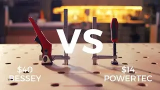 Bessey Vs Powertec Budget Clamps. Is Bessey Worth the Cost?