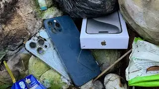 How i Restore Destroyed iPhone 13 Pro Max i Found From Rubbish / Restore iPhone 13 Pro Max Cracked