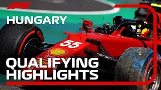 Qualifying Highlights | 2021 Hungarian Grand Prix