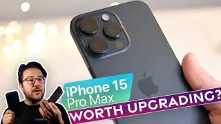 iPhone 15 Pro Max: Worth Upgrading from 14 Pro Max?