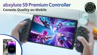 abxylute S9 Premium Mobile Controller: Snap, Stretch & Play