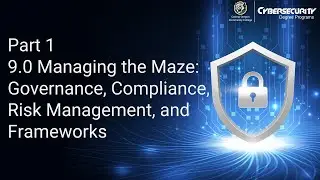 Part 1 - 9.0 Managing the Maze - Governance, Compliance, Risk Management