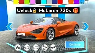 Unlock McLaren 720s - 3D Driving Class 2022 - Android Gameplay