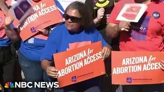 Advocacy groups gather ‘historic haul’ of signatures to put abortion rights on Arizona’s ballot