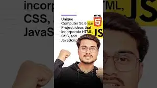 Final Year Computer Science Projects using HTML, CSS and JavaScript | #cseprojects #miniproject