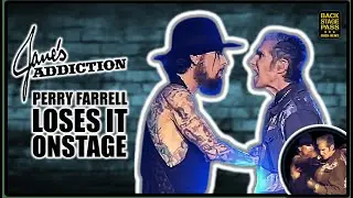 🎤 Perry Farrell and Dave Navarro Clash on Stage! Jane's Addiction in Chaos? 🎸