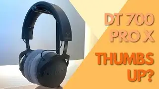 The best headphones for MUSIC PRODUCTION? | Beyerdynamic DT 700 Pro X Review