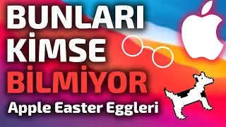 Kimsenin Bilmediği Apple Easter Eggleri!