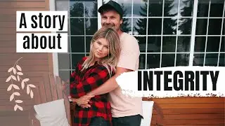 How to have integrity // A talk with my husband